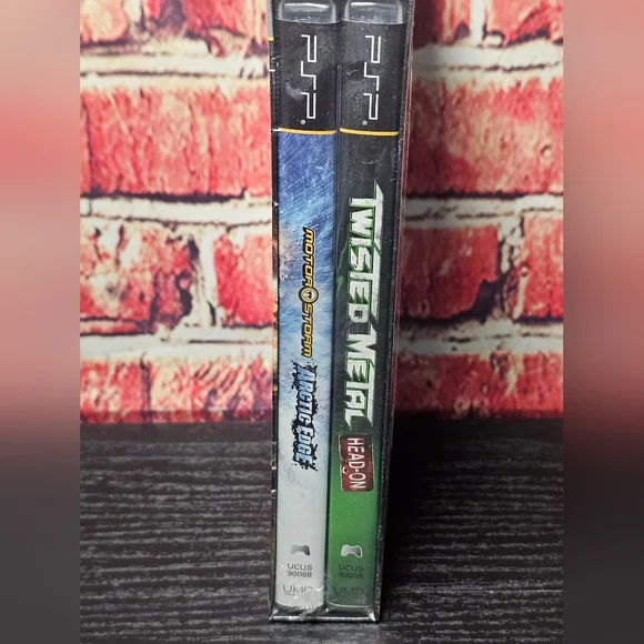 PSP Dual Pack - Twisted Metal/MotorStorm -Sealed